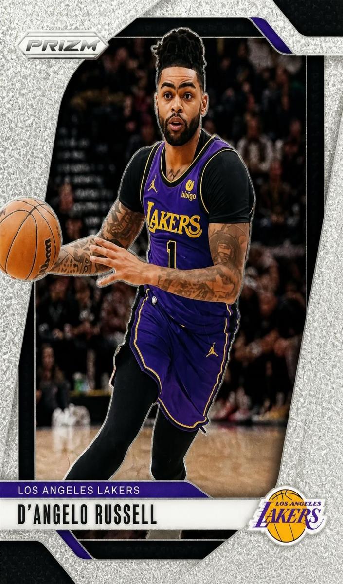 D'Angelo Russell card