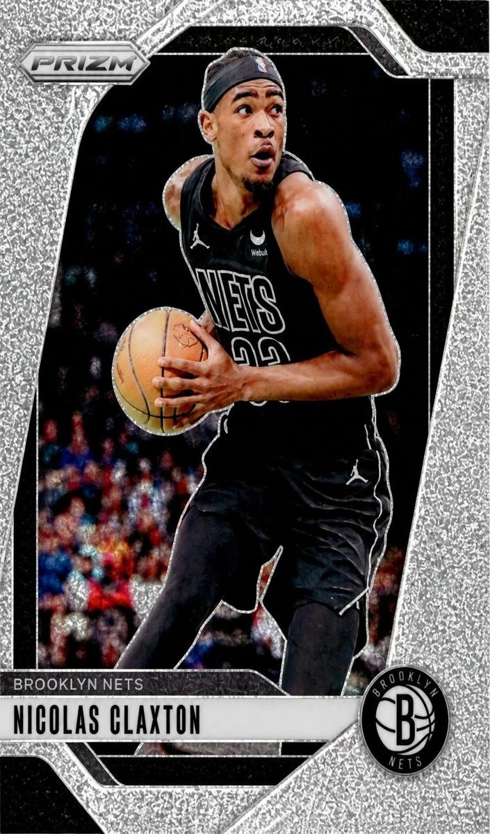 Nicolas Claxton 2024-25 Prizm Basketball card