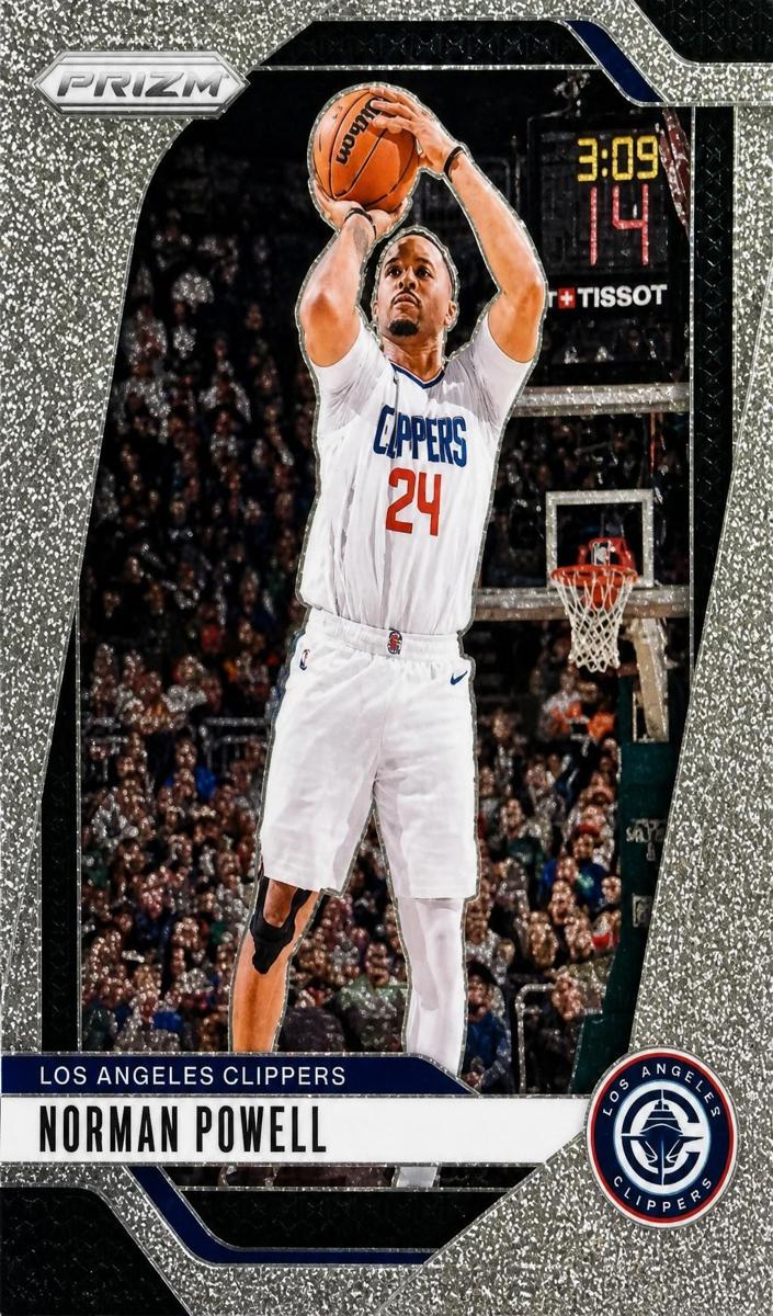 Norman Powell card