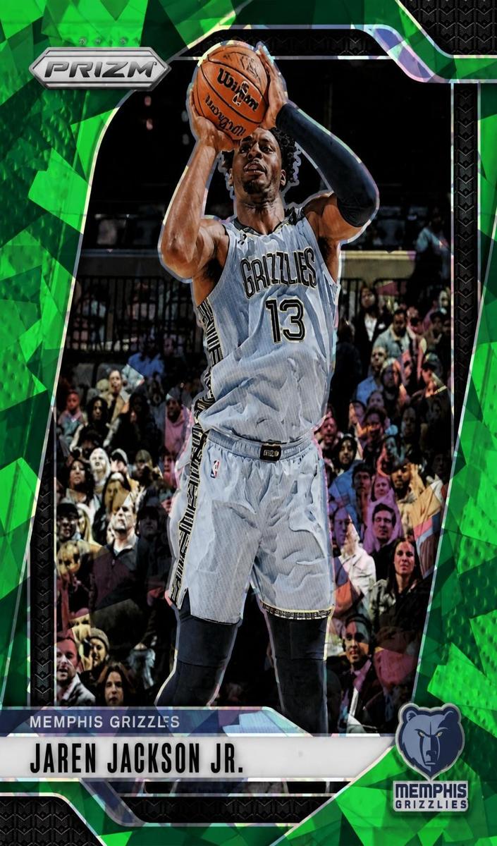 Jaren Jackson Jr. card