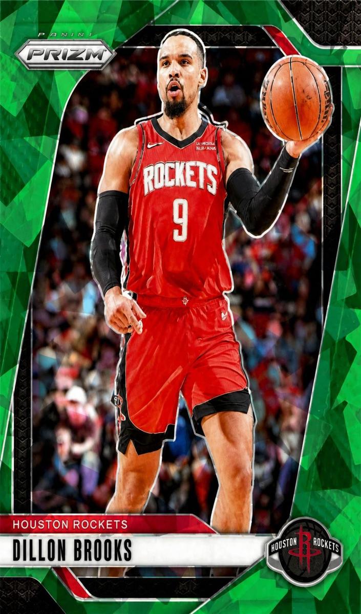 Dillon Brooks 2024-25 Prizm Basketball card