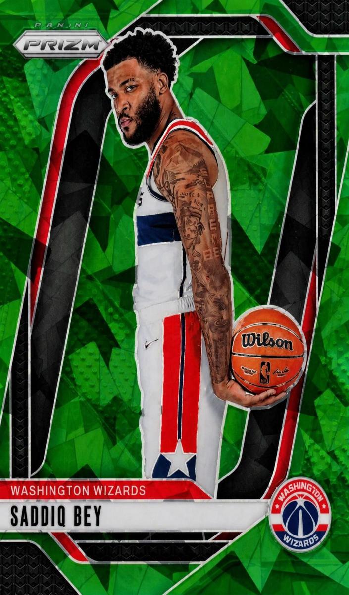 Saddiq Bey 2024-25 Prizm Basketball card