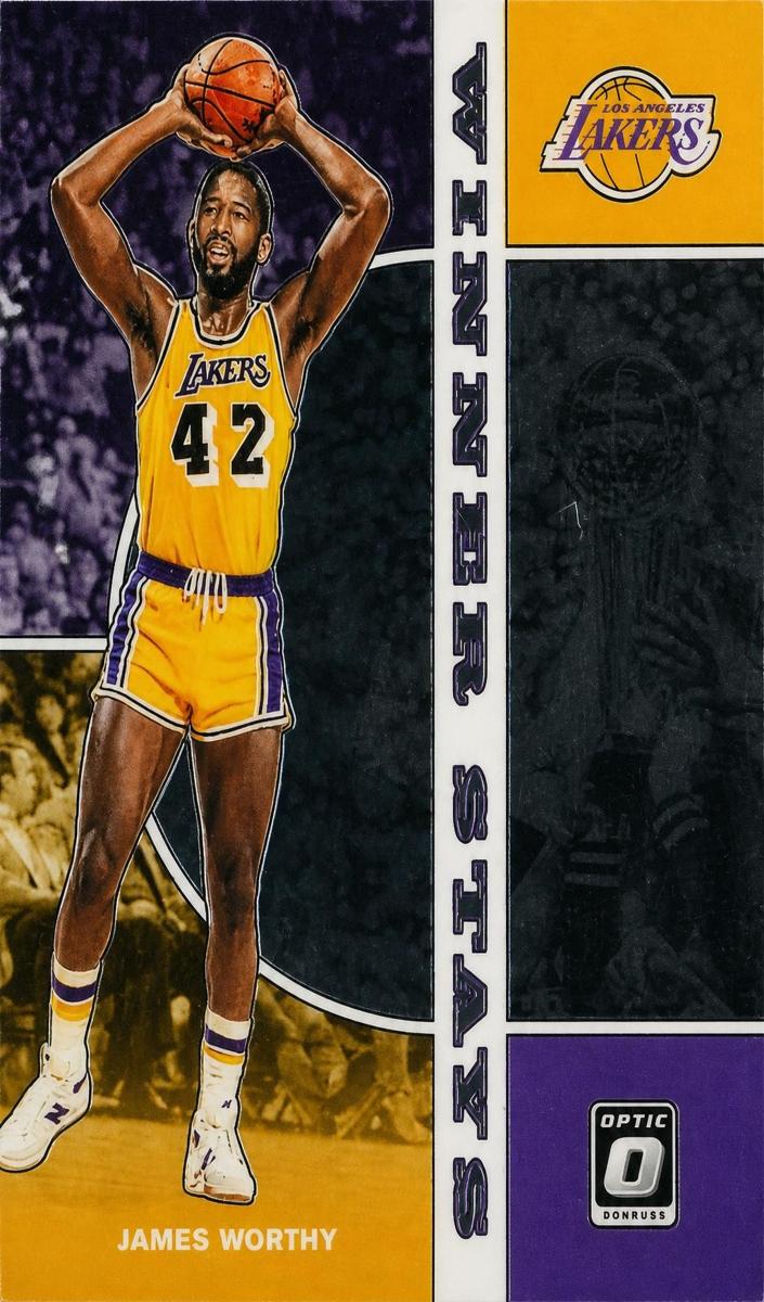 2019 James Worthy #15