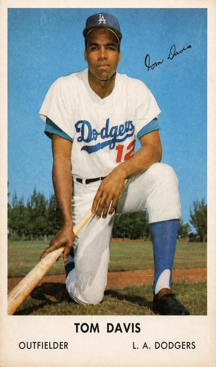 1962 Tom Davis #12