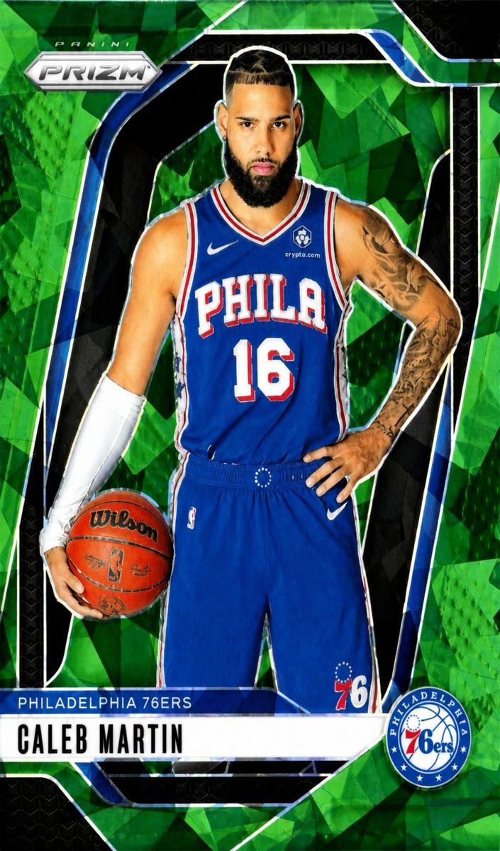 Caleb Martin 2024-25 Prizm Basketball card
