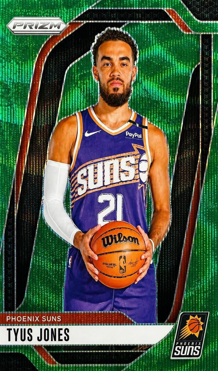 Tyus Jones 2024-25 Prizm Basketball card