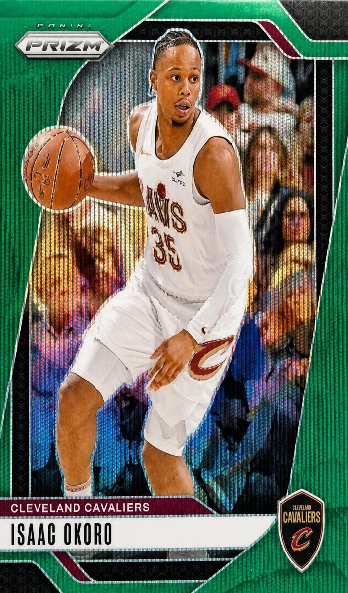Isaac Okoro 2024-25 Prizm Basketball card