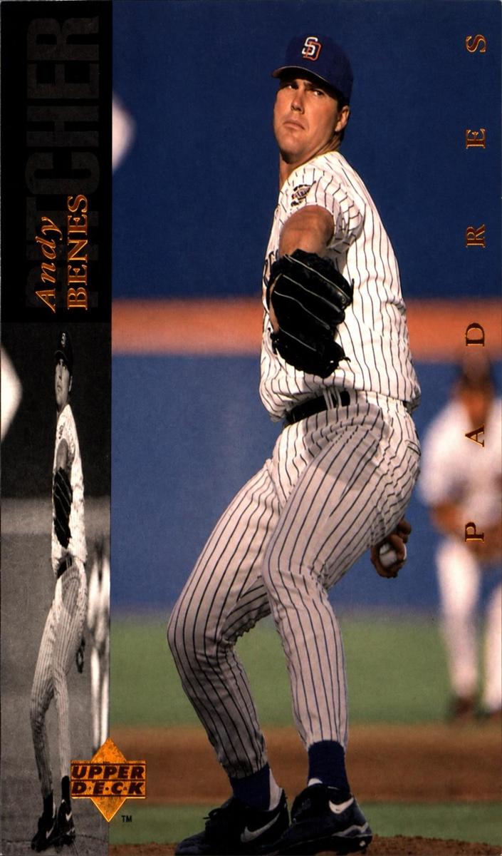 1994 Upper Deck Andy Benes #388 card