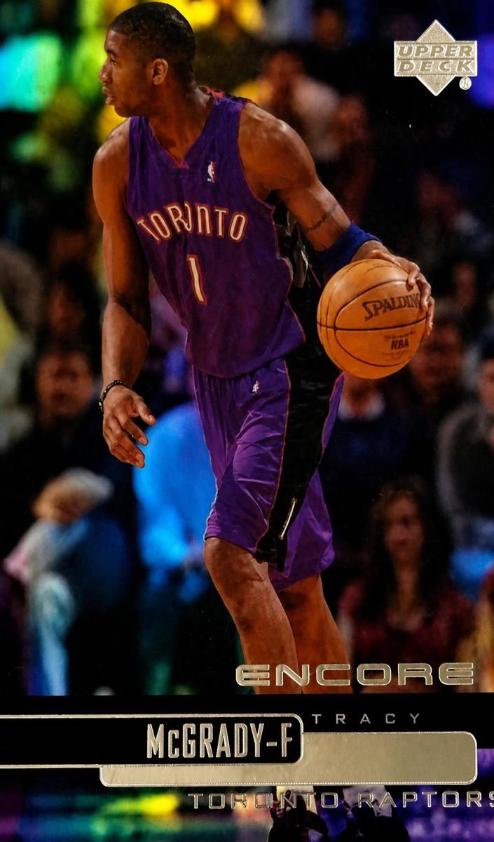 1999 Tracy McGrady #81