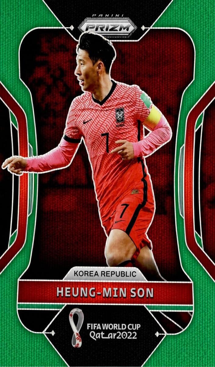 2022 Heung-Min Son [Prizms Green Wave] #135