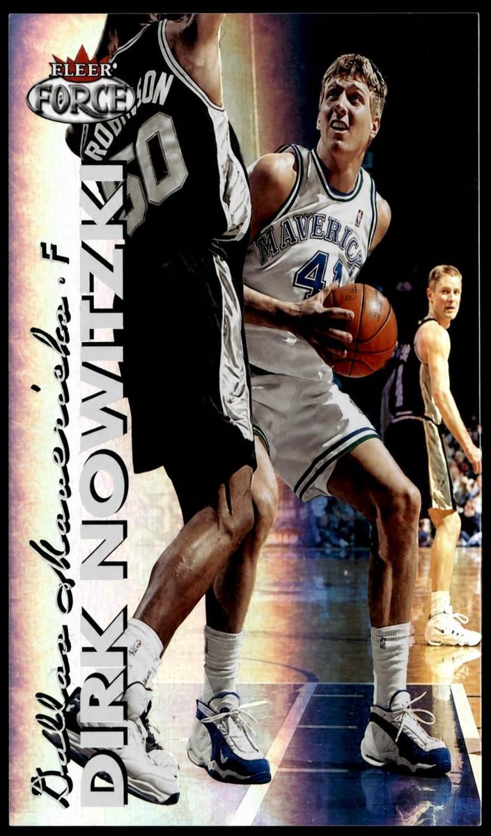 1999 Dirk Nowitzki [Forcefield] #130