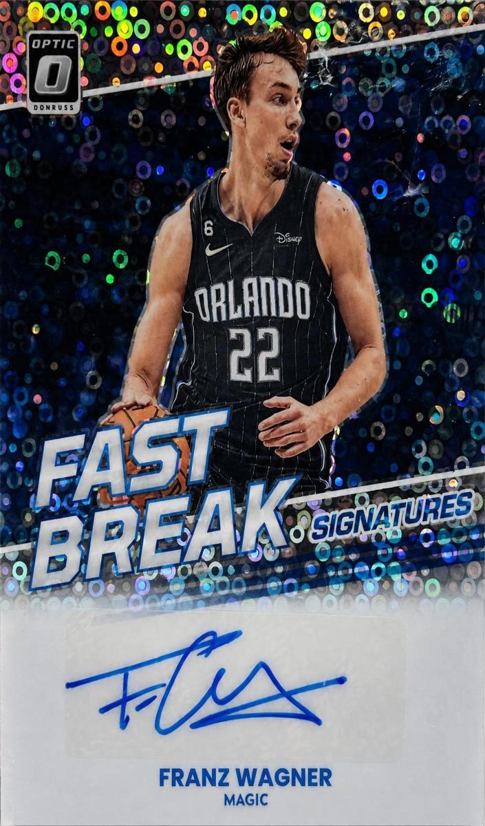 2022 Franz Wagner #FBS-FZW