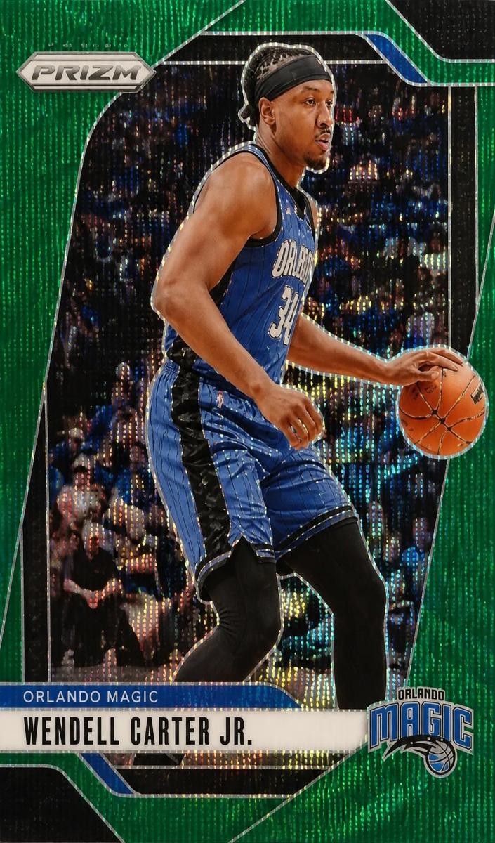 Wendell Carter Jr. card