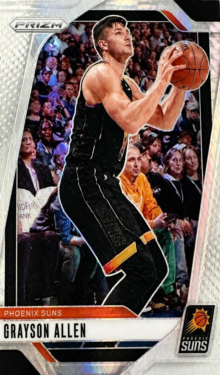 Grayson Allen 2024-25 Prizm Basketball card