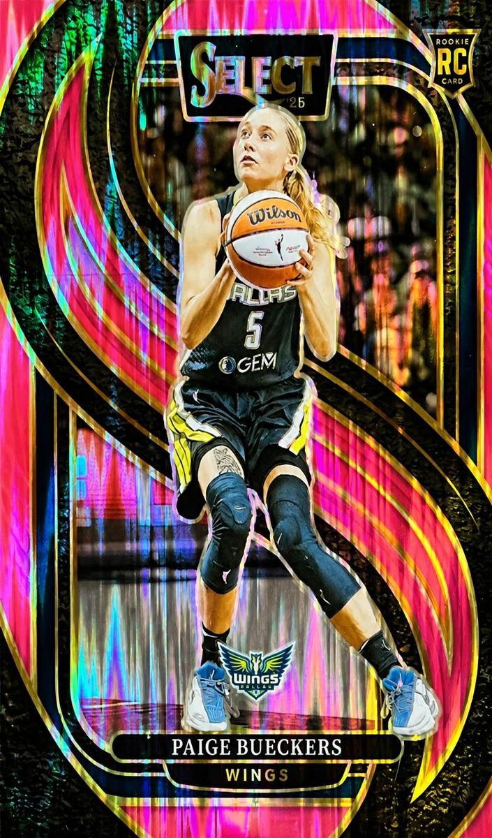2025 Paige Bueckers [Pink Flash] #118