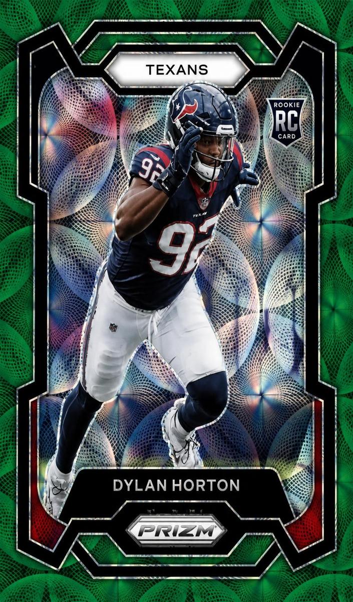 Dylan Horton 2023 Prizm Football card