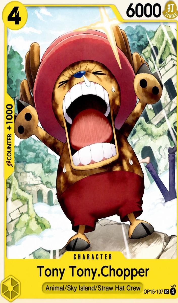 2026 Tony Tony.Chopper #OP15-107