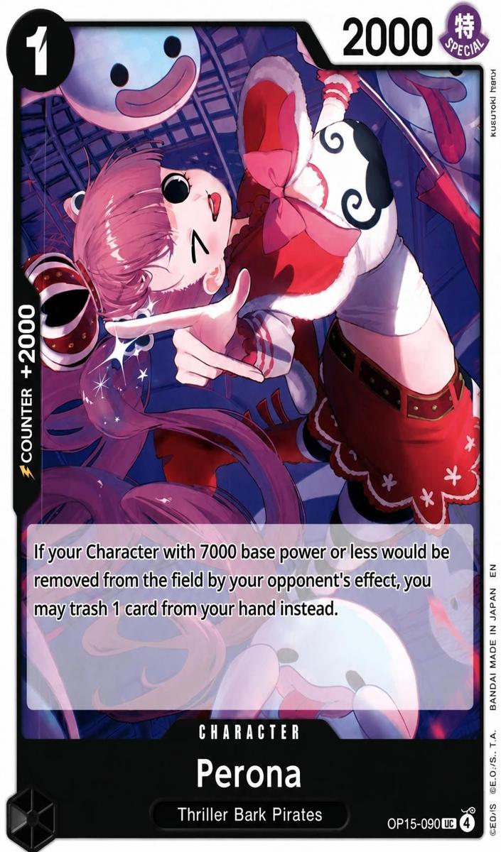 2026 Perona #OP15-090