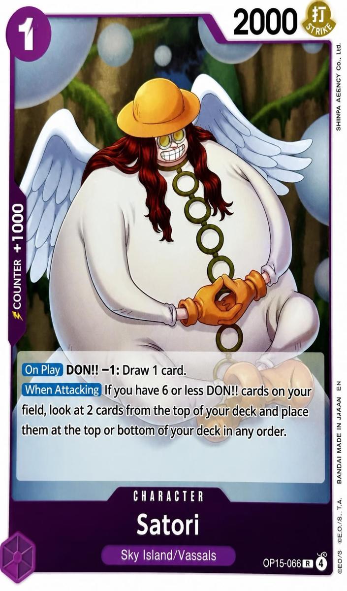 2026 Satori #OP15-066