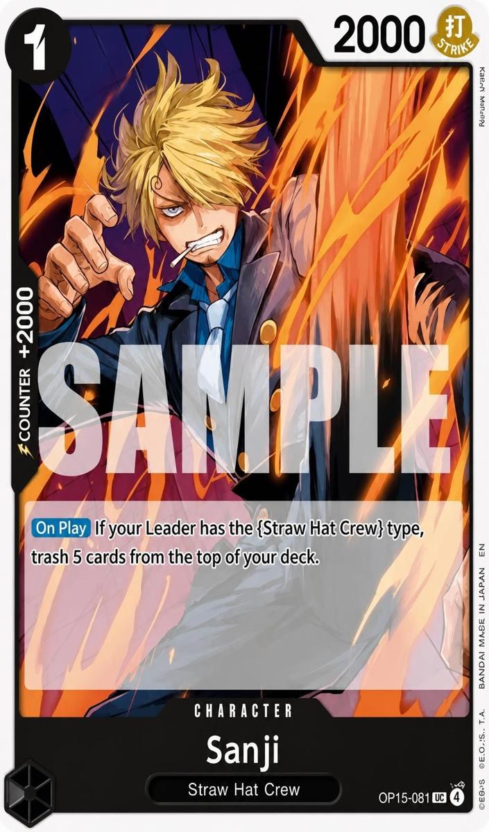 2026 Sanji #OP15-081