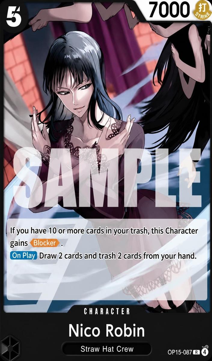 2026 Nico Robin #OP15-087