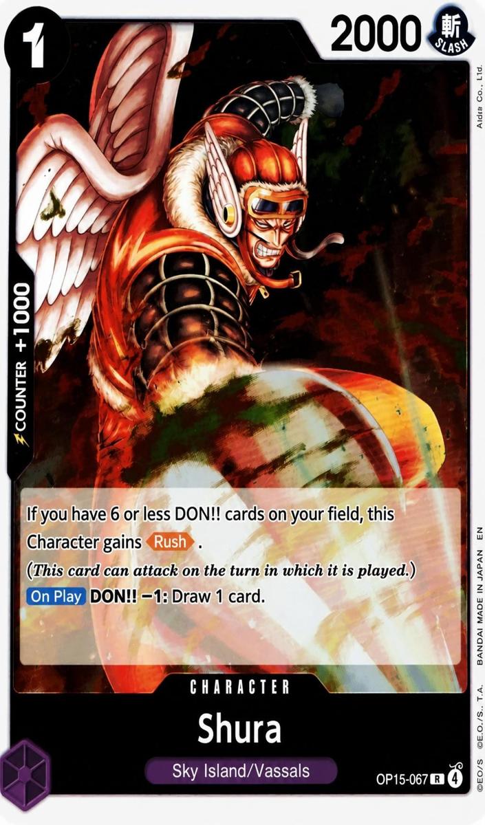 2026 Shura #OP15-067