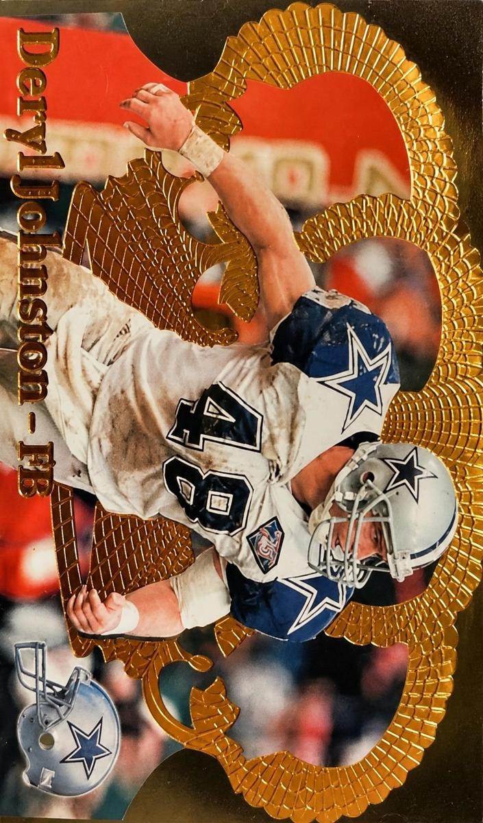 1995 Daryl Johnston [Blue Holofoil] #16