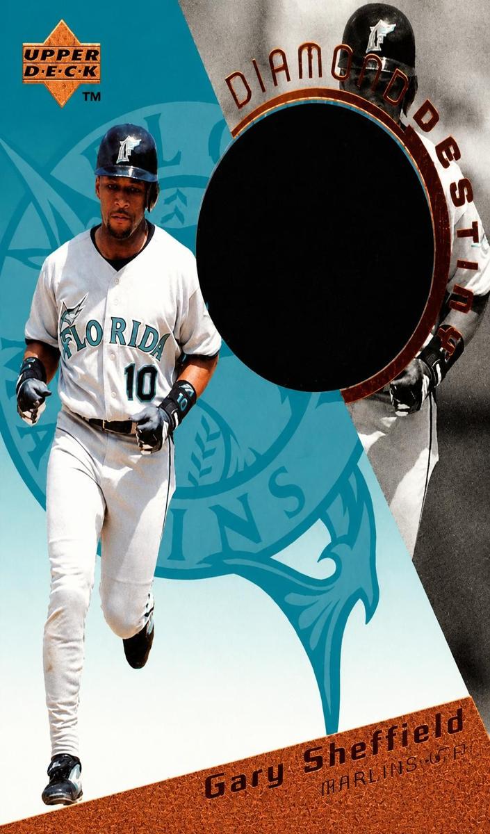 1996 Gary Sheffield #DD20