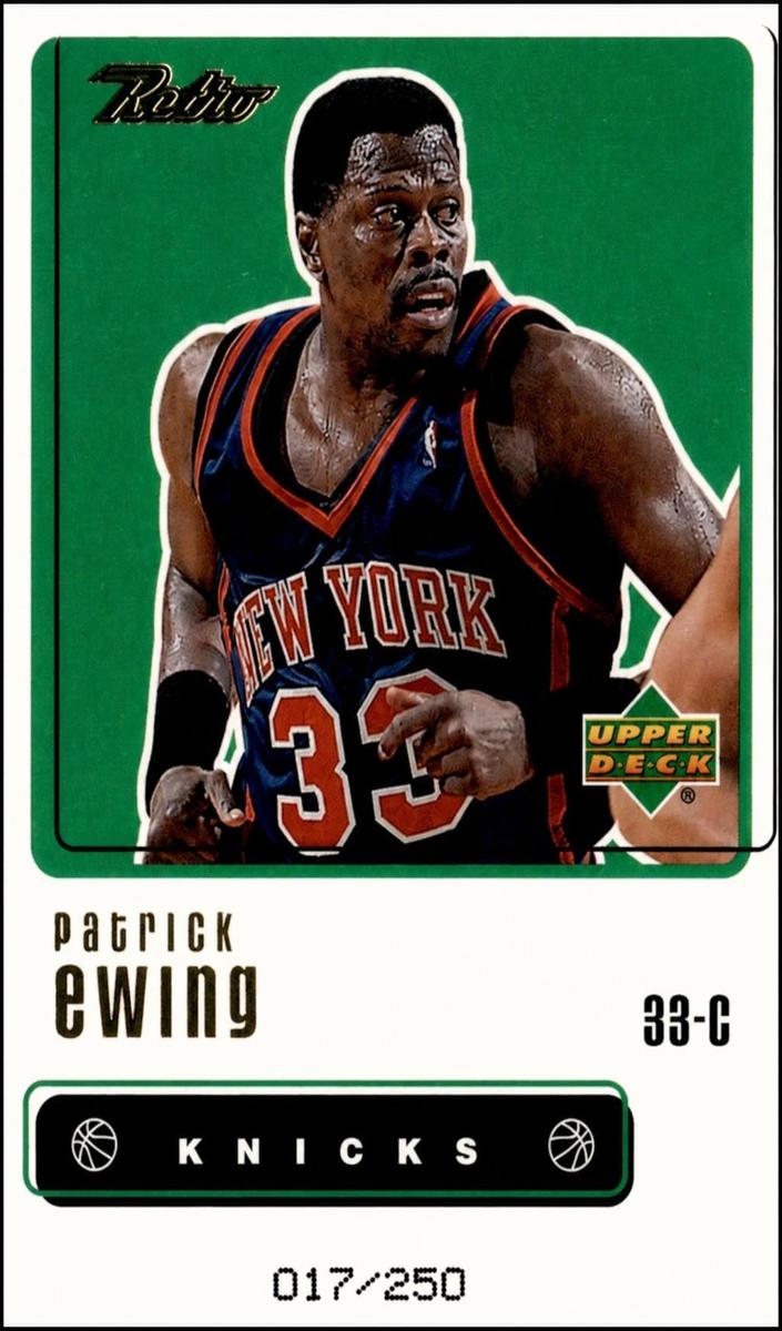 1999 Patrick Ewing [Gold] #94