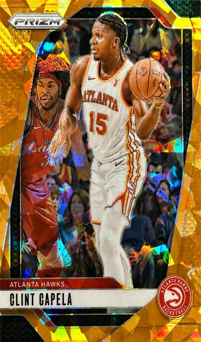 Clint Capela 2024-25 Prizm Basketball card