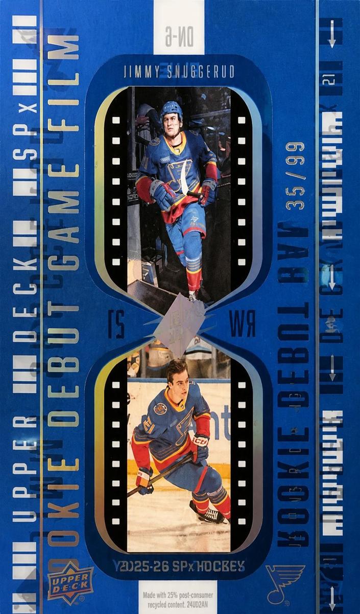 2025 Jimmy Snuggerud [Blue] #DN-6