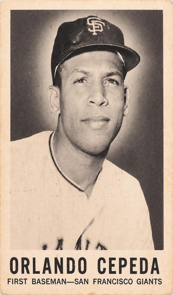 1960 Orlando Cepeda #128