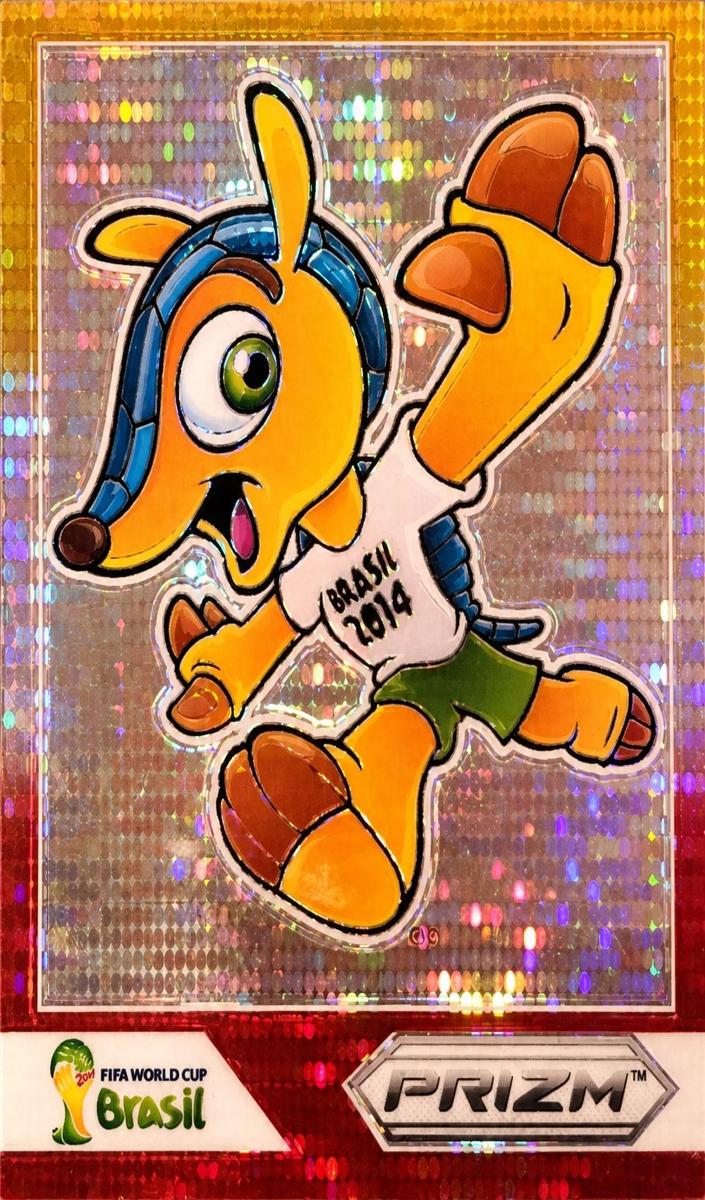2014 Fuleco [Yellow & Red Pulsar] #3
