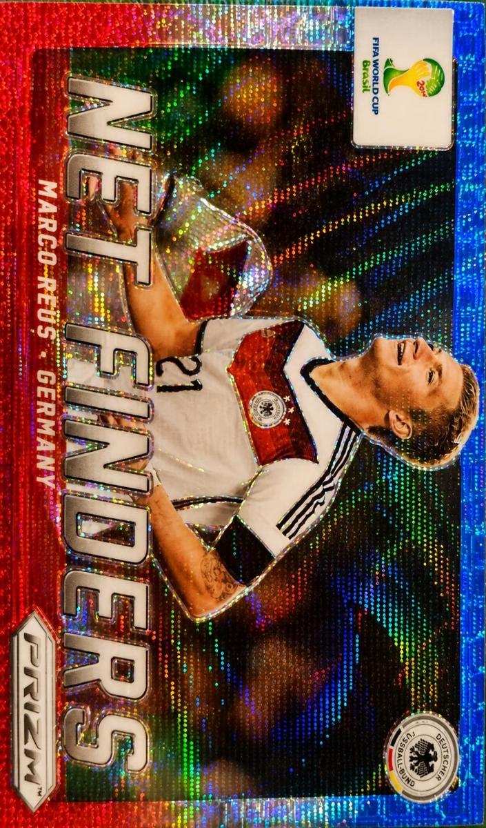 2014 Panini Prizm World Cup Marco Reus [Blue & Red Blue Wave] #12 card