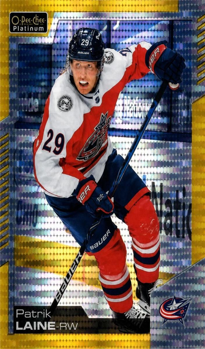 2020 O-Pee-Chee Platinum Patrik Laine [Emerald Surge] #26 card