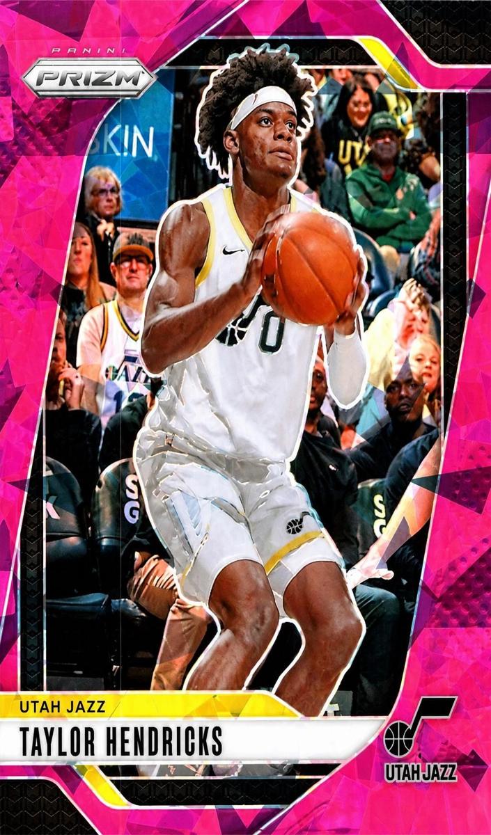 Taylor Hendricks 2024-25 Prizm Basketball card