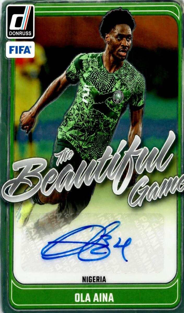 2024 Ola Aina #BG-OA
