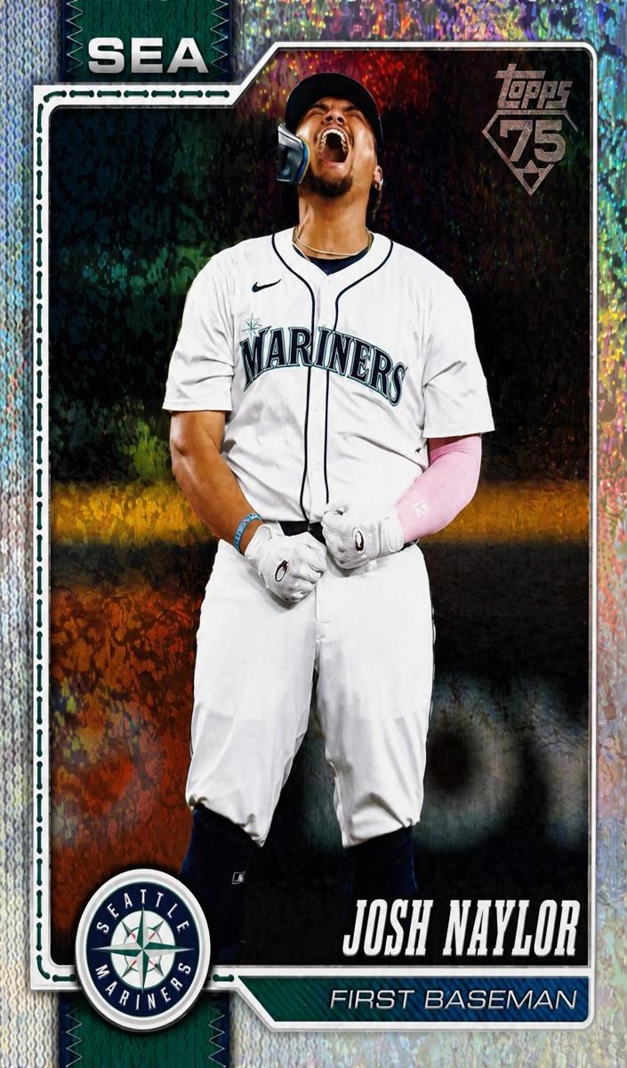 Josh Naylor 2026 Topps Series 2 card