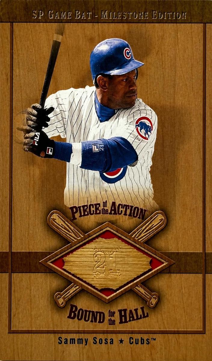 2001 Sammy Sosa #B-SS