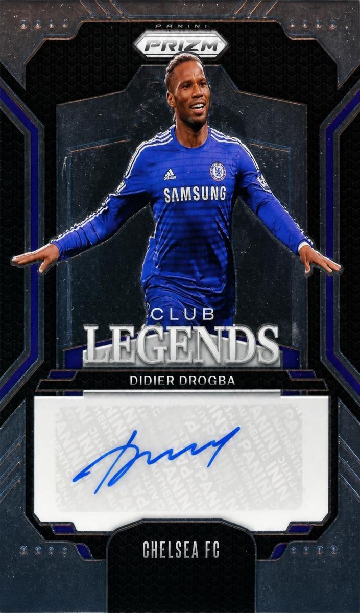 2024 Panini Prizm Premier League Didier Drogba [Purple] #CL-DD card