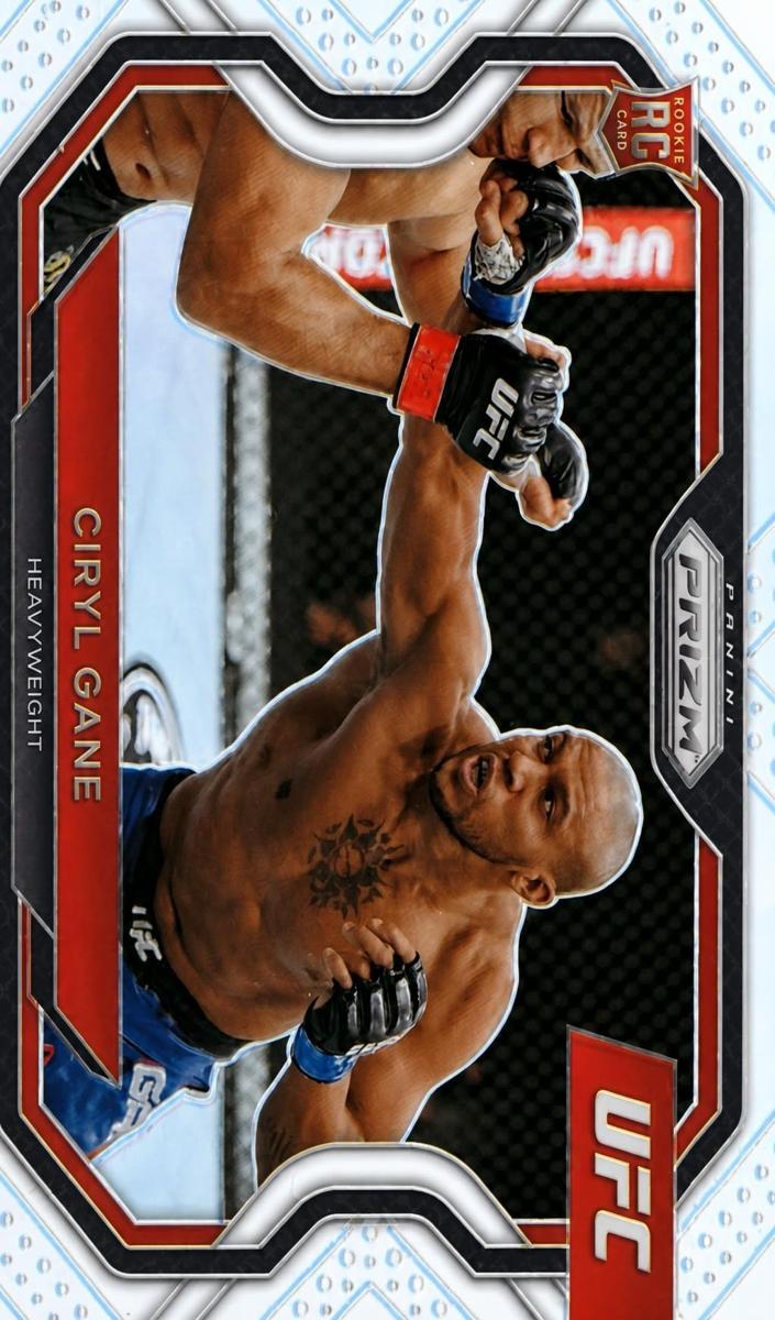 2021 Ciryl Gane [Silver] #184