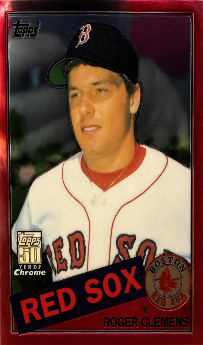 2001 Roger Clemens #31