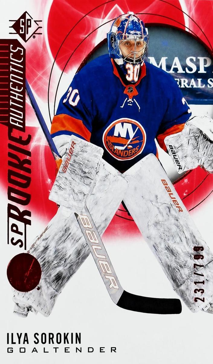 2020 SP Ilya Sorokin [Red] #116 card