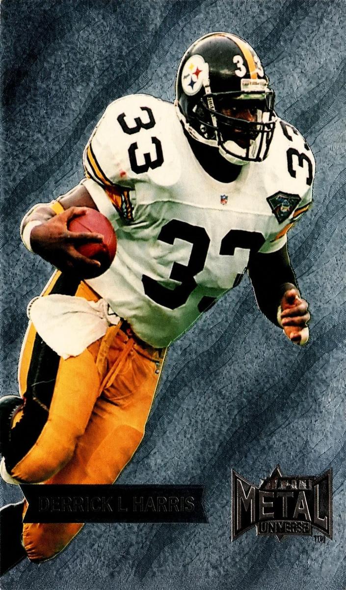 1995 Fleer Metal Bam Morris #31 card