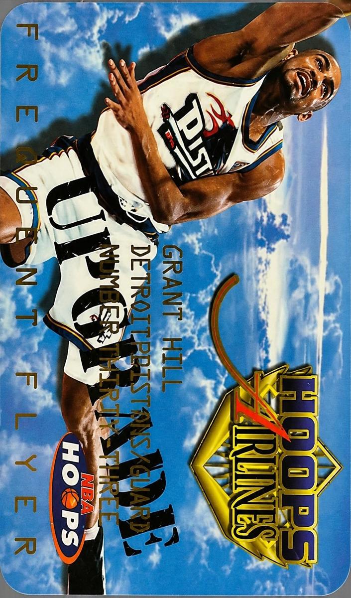 1997 Grant Hill [Upgrade] #FF6