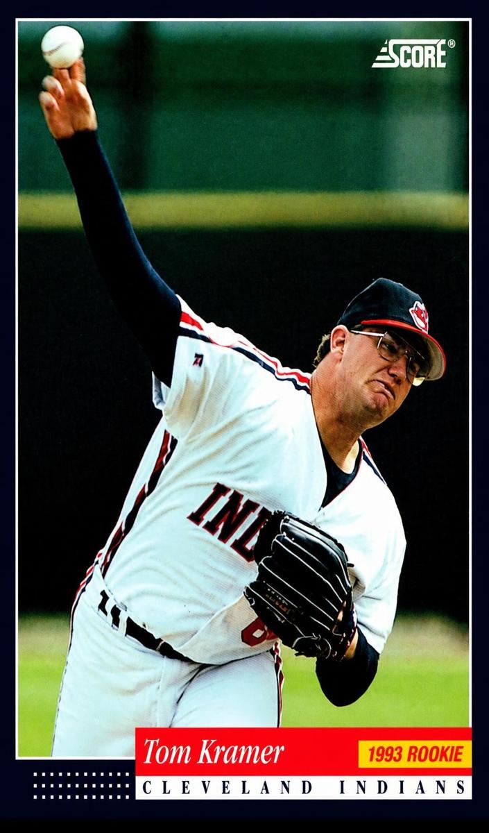 1994 Score Tom Kramer #314 card