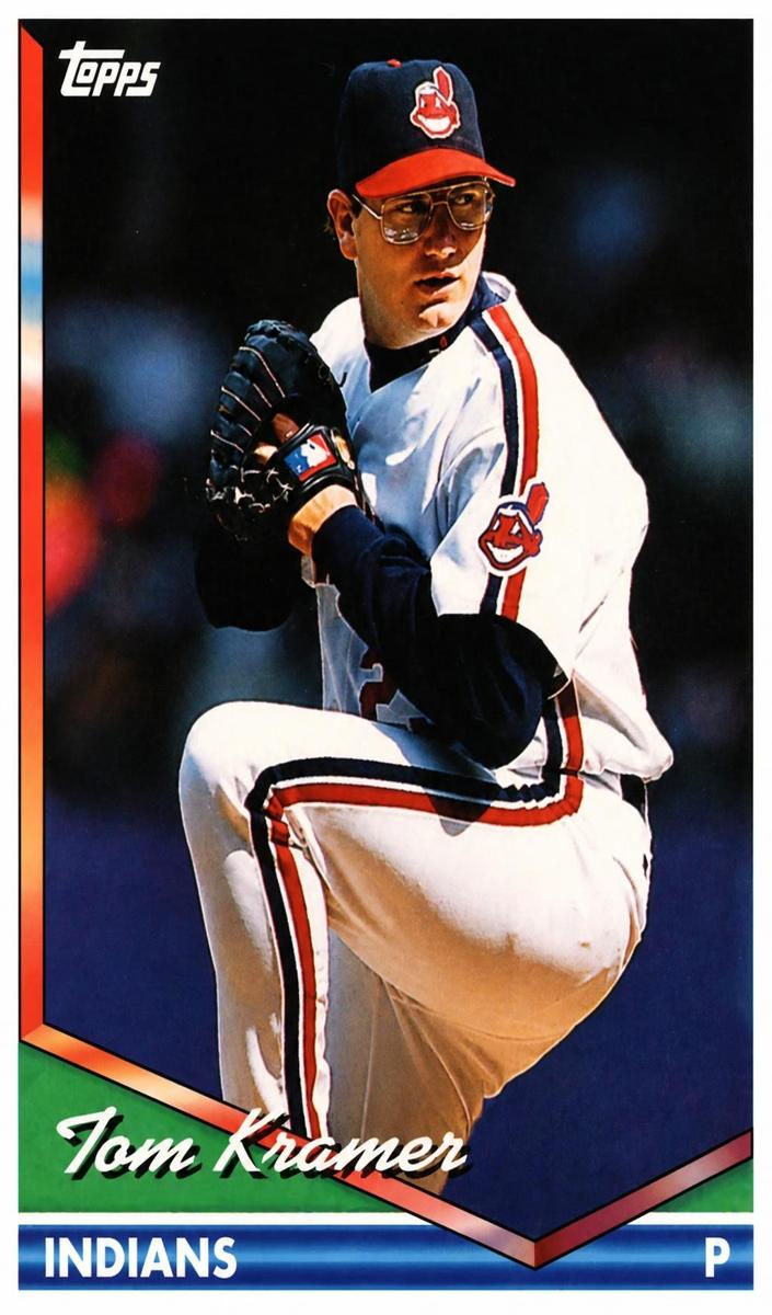 1994 Topps Tom Kramer #642 card