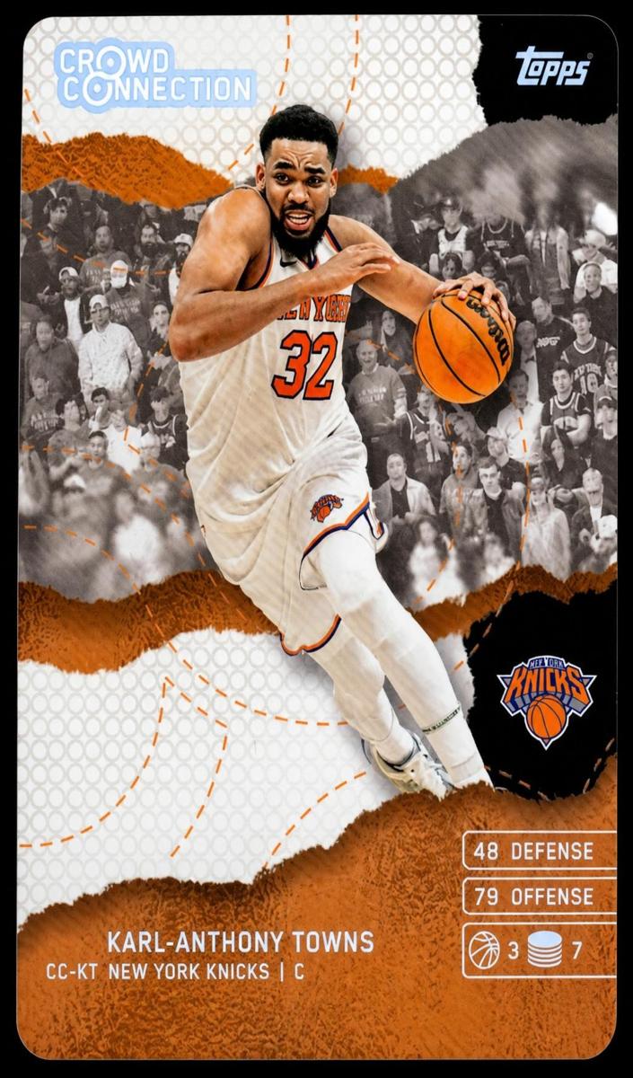 2025 Karl-Anthony Towns #CC-KT