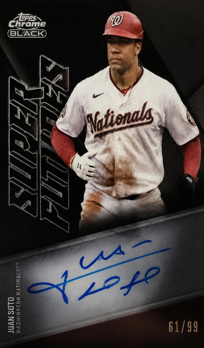 2021 Juan Soto #SFA-JS