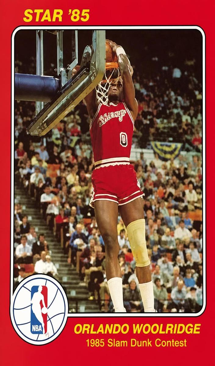 1985 Orlando Woolridge #9